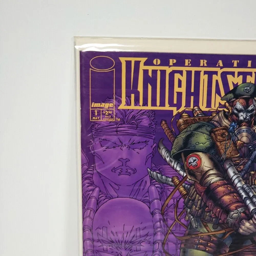 Knightstrike Operation Numbers 1, 2, 3, & Variant Cover 1 by Image‎ Comics 1995